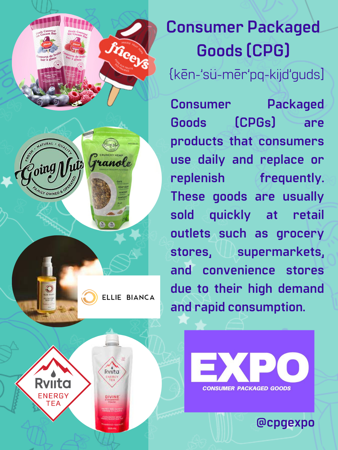 CPG EXPO Day 1